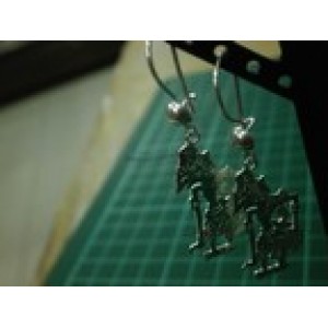 Anting Wayang Rama 2.5cm